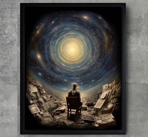 19th Century Nivarna Art Print