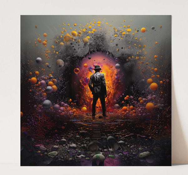 The Form 7"x7" ART PRINT