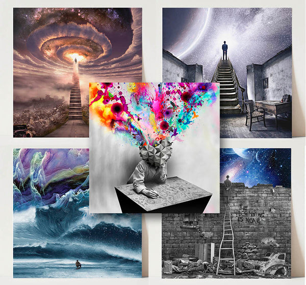 Classics (Vol1)  7"x7" 5 PRINT SET