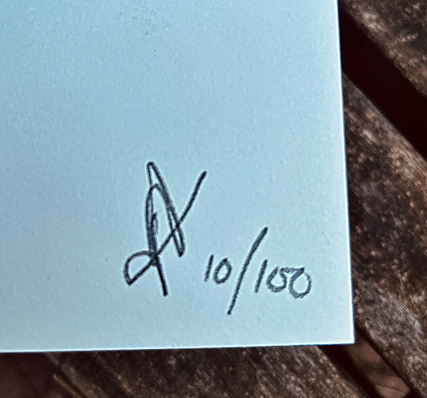 Beginning is Near 7"x7" ART PRINT