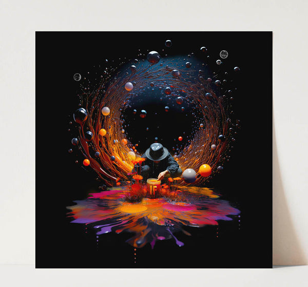 Modern Alchemy 7"x7" 5 PRINT SET