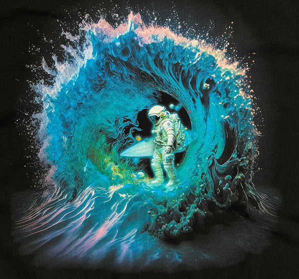 Cosmic Swell Womens T Black