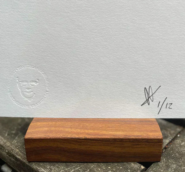 Fluid Rapture 7"x7" Art Print