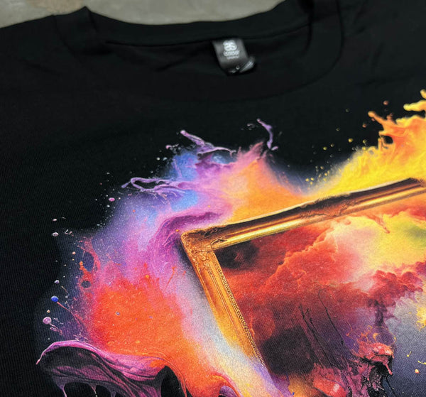 Fluid Rapture womens T Black