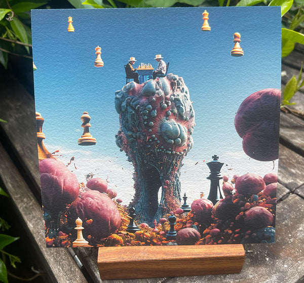 GAME CHANGERS  7"x7" ART PRINT