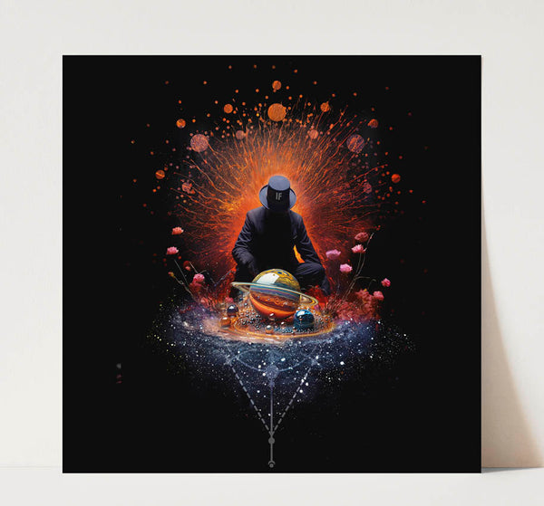 Modern Alchemy 7"x7" 5 PRINT SET