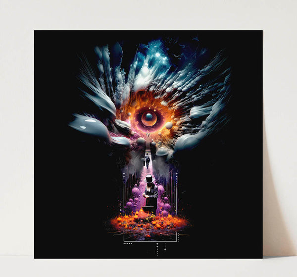 ALL Modern Alchemy 7"x7" 10 PRINT SET