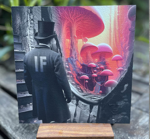 LORD MUSHROOM 7"x7" ART PRINT