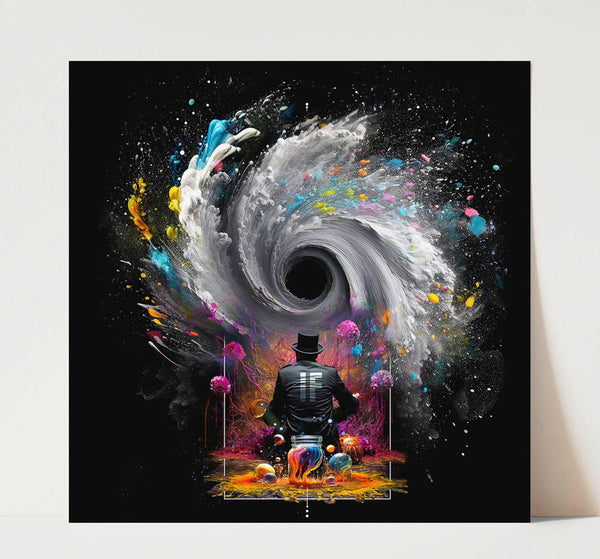 Modern Alchemy 7"x7" 5 PRINT SET