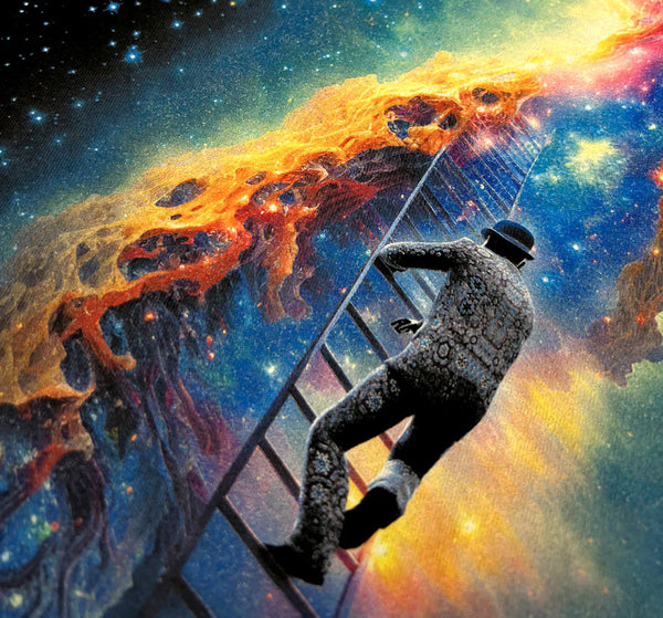 NEBULADDER  Womens T Black