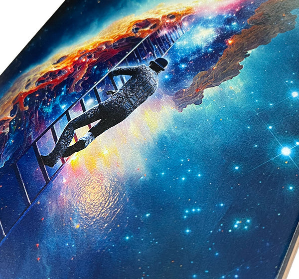 Nebuladder Collectors Art Skateboard Deck