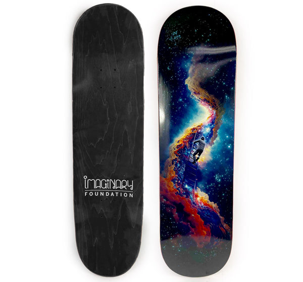 Nebuladder Collectors Art Skateboard Deck