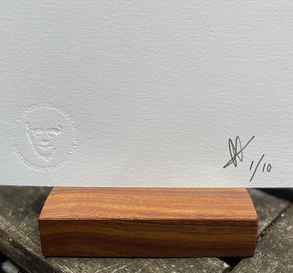 LORD MUSHROOM 7"x7" ART PRINT