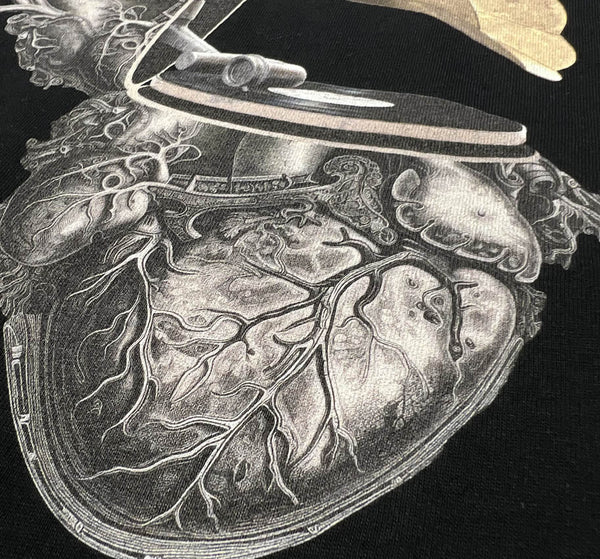 Play From The Heart Womens T Black