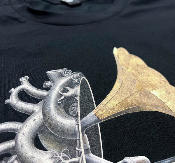 Play From The Heart Womens T Black