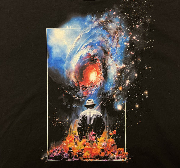 Psy- Phi womens T Black