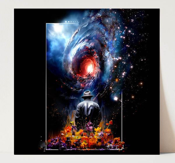 Modern Alchemy 7"x7" 5 PRINT SET #2