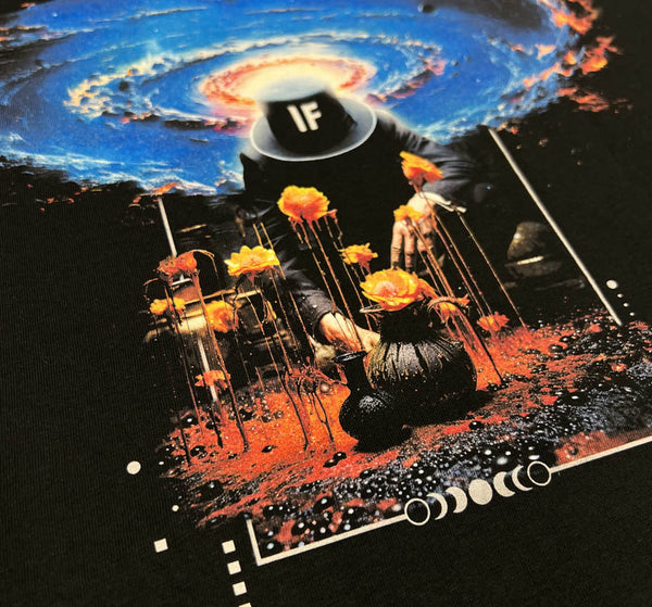 Starseed Womens T Black