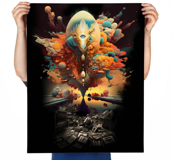 Vintage Epiphany Art Print