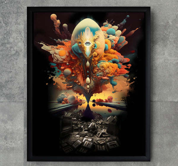 Vintage Epiphany Art Print