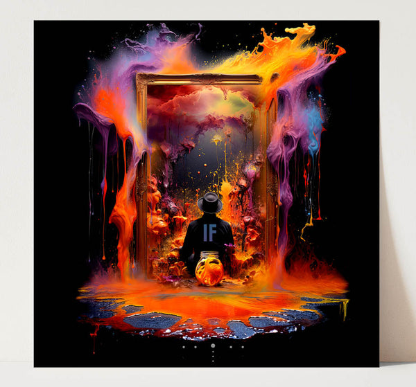 ALL Modern Alchemy 7"x7" 10 PRINT SET