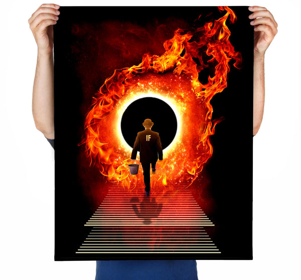 Initiation Art Print