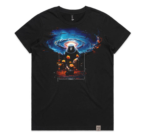 Starseed Womens T Black