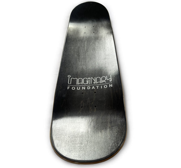 Exponential Growth Collectors Art Skateboard Deck