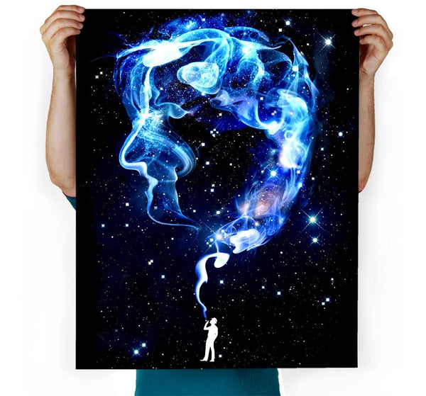 Anthropic Art Print