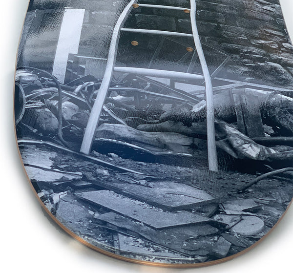 Beginning is Near Collectors Art Skateboard Deck