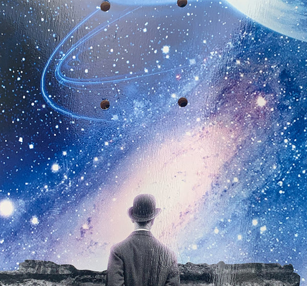 Beginning is Near Collectors Art Skateboard Deck