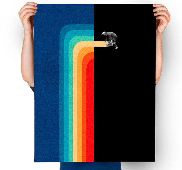 Create Colour Art Print