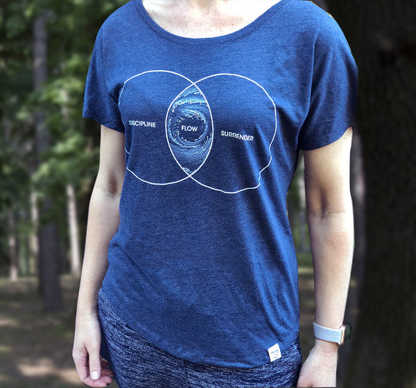 Flow Venn Womens Dolman T