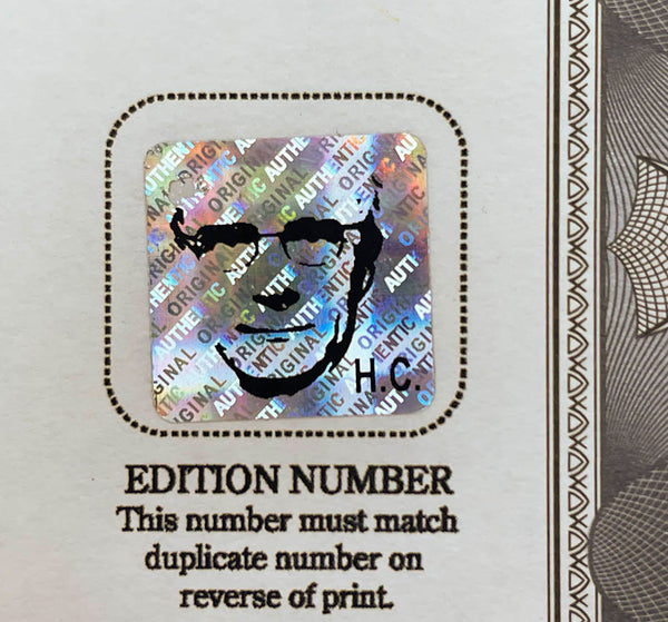 Stardust Hor de Commerce Art Print