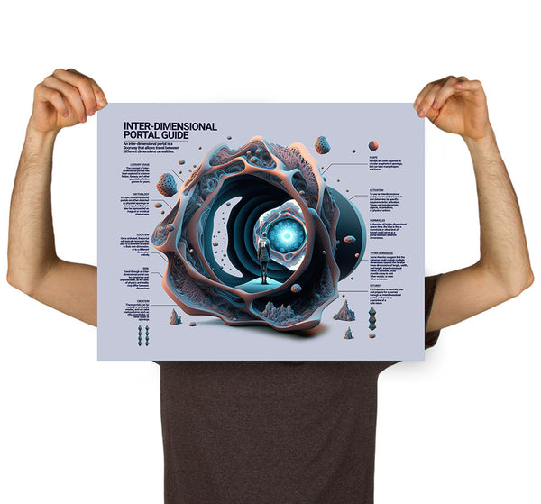 Portal 16" X 20" Art Print