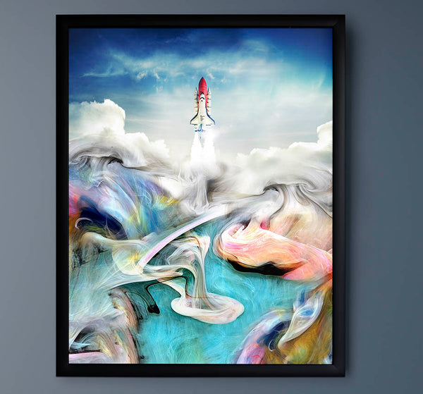 Shuttle Art Print