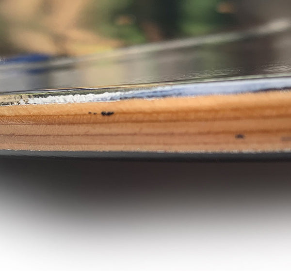 Beginning is Near Collectors Art Skateboard Deck