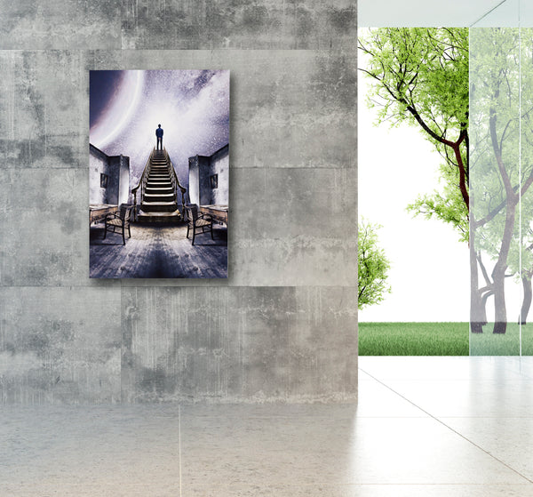 Stargazer Canvas Print