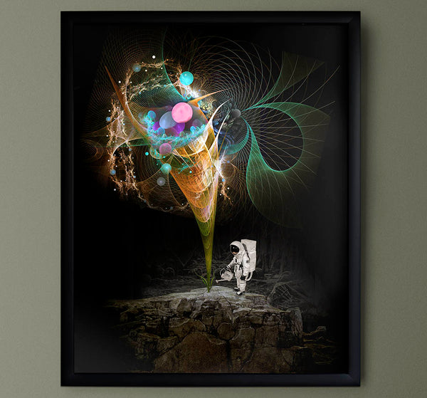 Watering Can Art Print