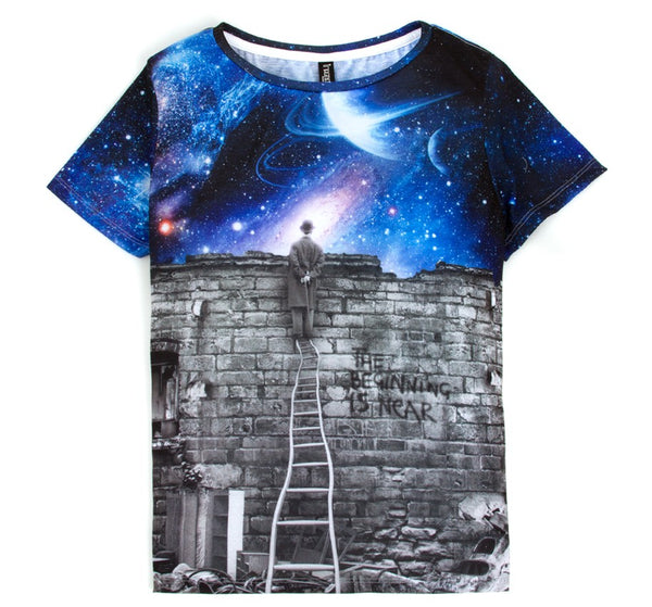 Beginning is Near Women's T