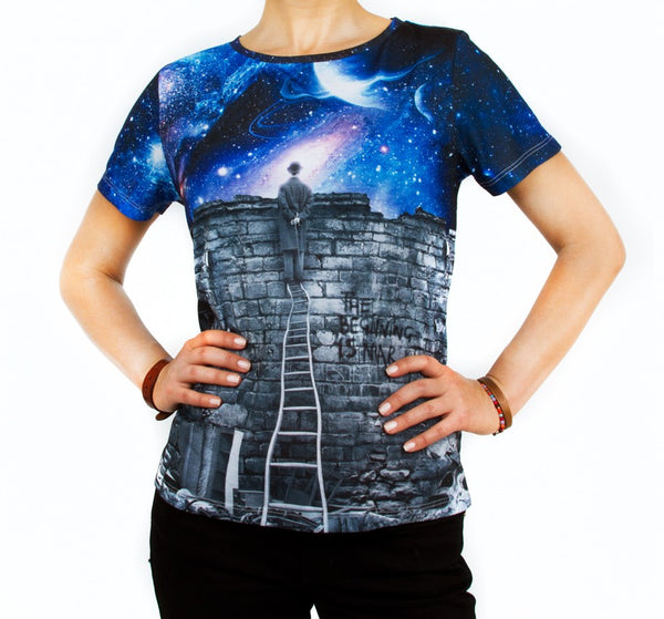 Beginning is Near Women's T