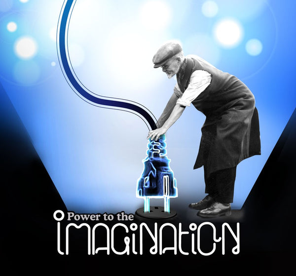 Brain Power Art Print