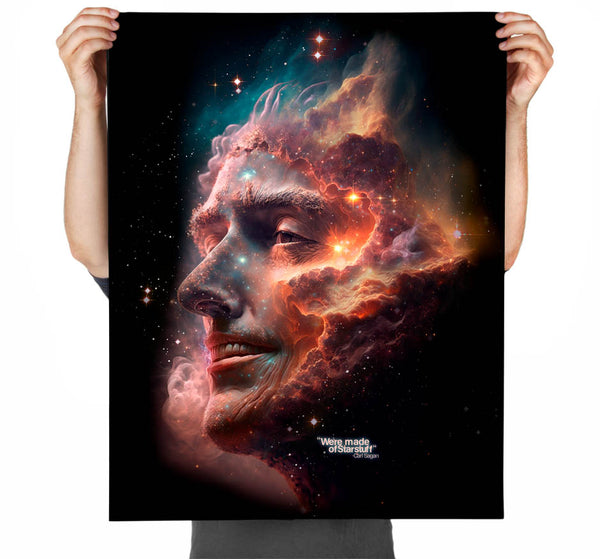 Heroes of the Imagination: Carl Art Print