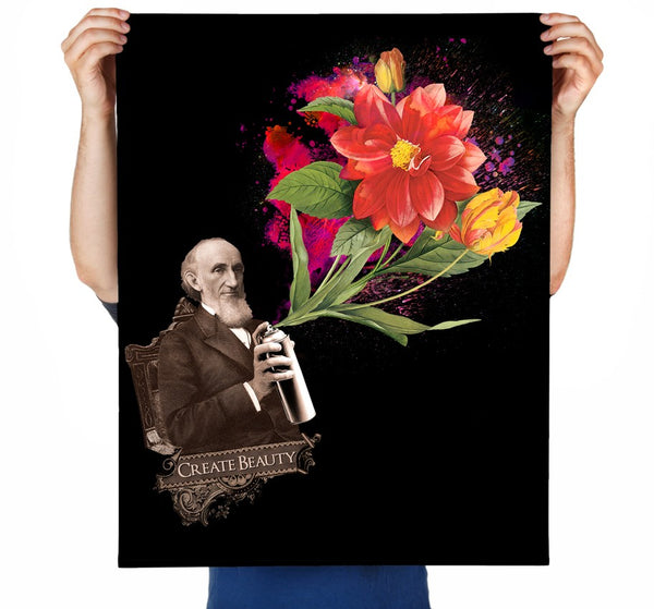 Create Beauty Art Print
