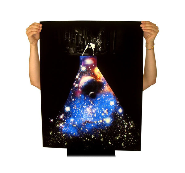 Fabric of the Universe Art Print