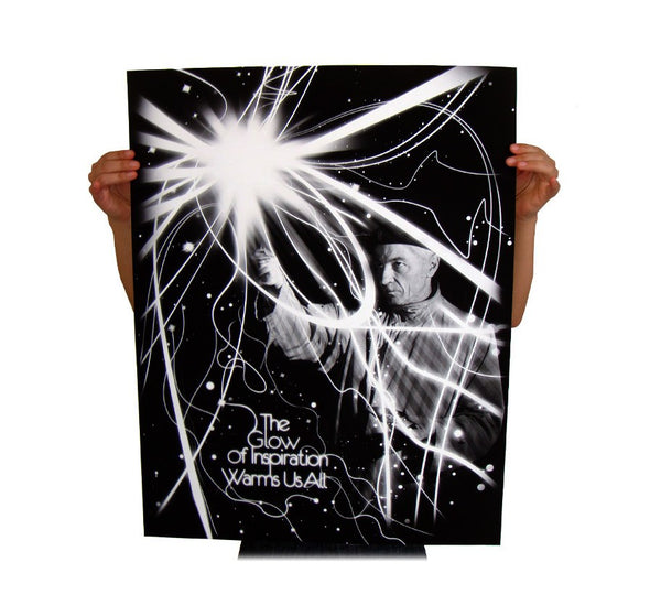 Glow Art Print