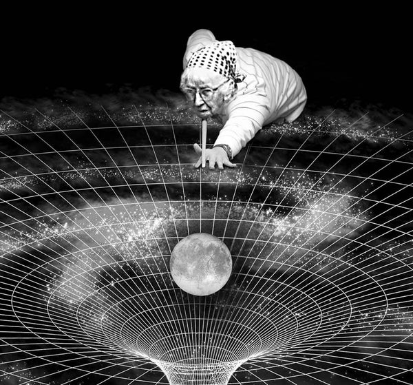 Hole in One Art Print