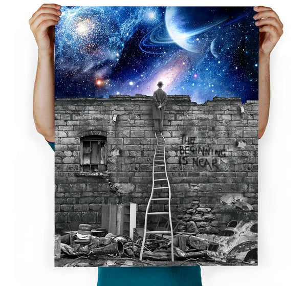 Beginning is Near Art Print
