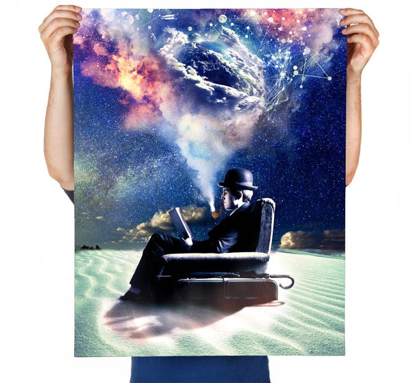 Imagine Immensity Art Print