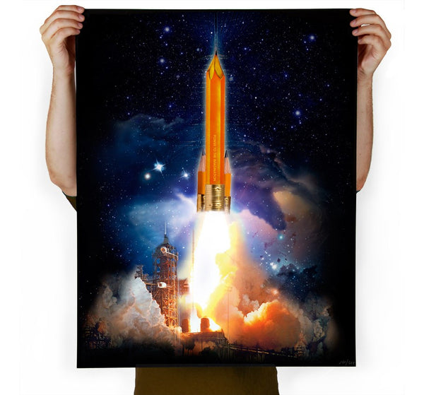 Lift Off Art Print